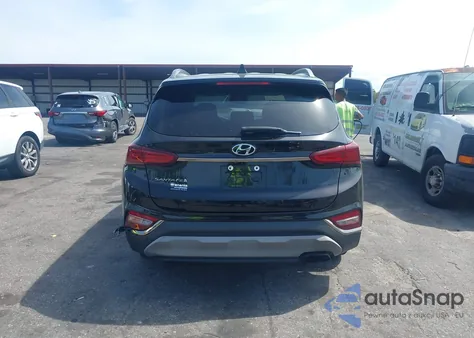 2019 Hyundai Santa Fe Sel Plus from USA, damaged, VIN 5NMS33AD8KH026481
